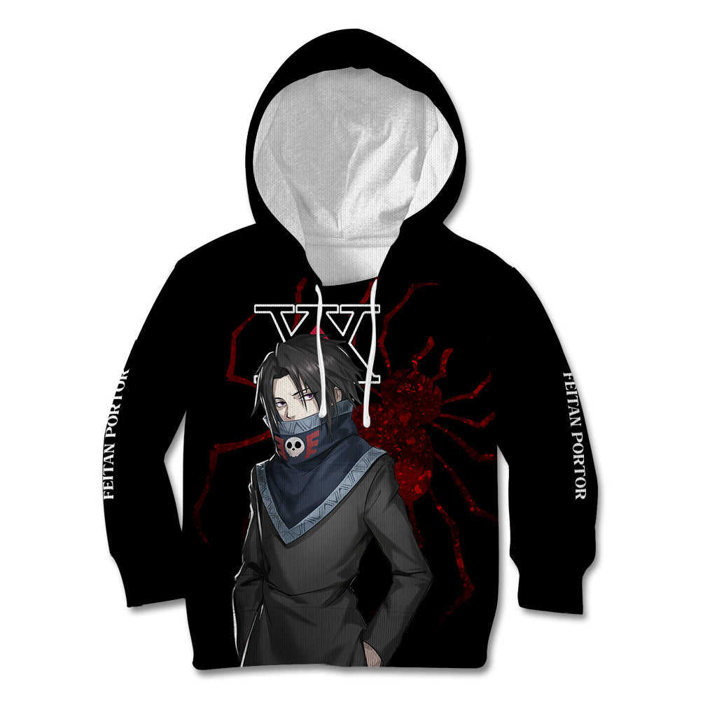 Feitan Phantom Troupe Hunter X Hunter Kid Hoodie Anime Style