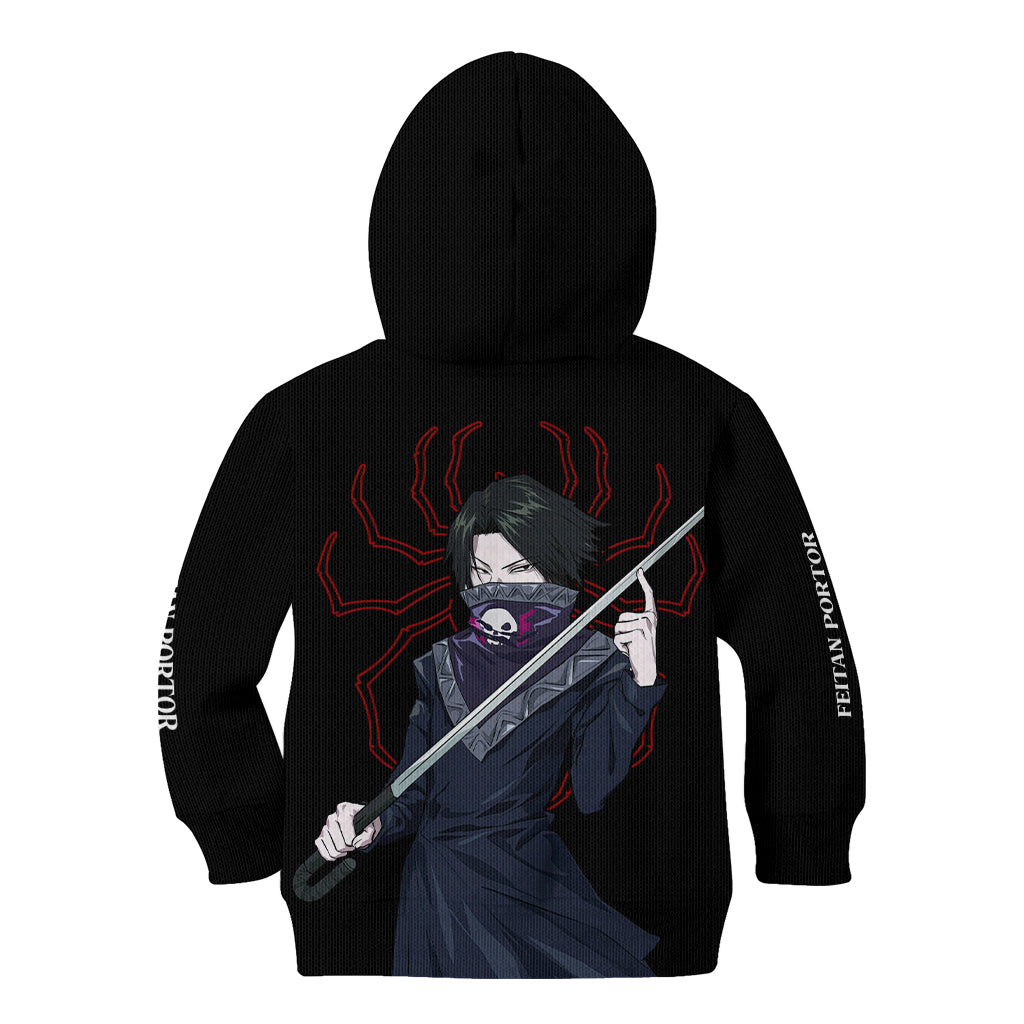 Feitan Phantom Troupe Hunter X Hunter Kid Hoodie Anime Style