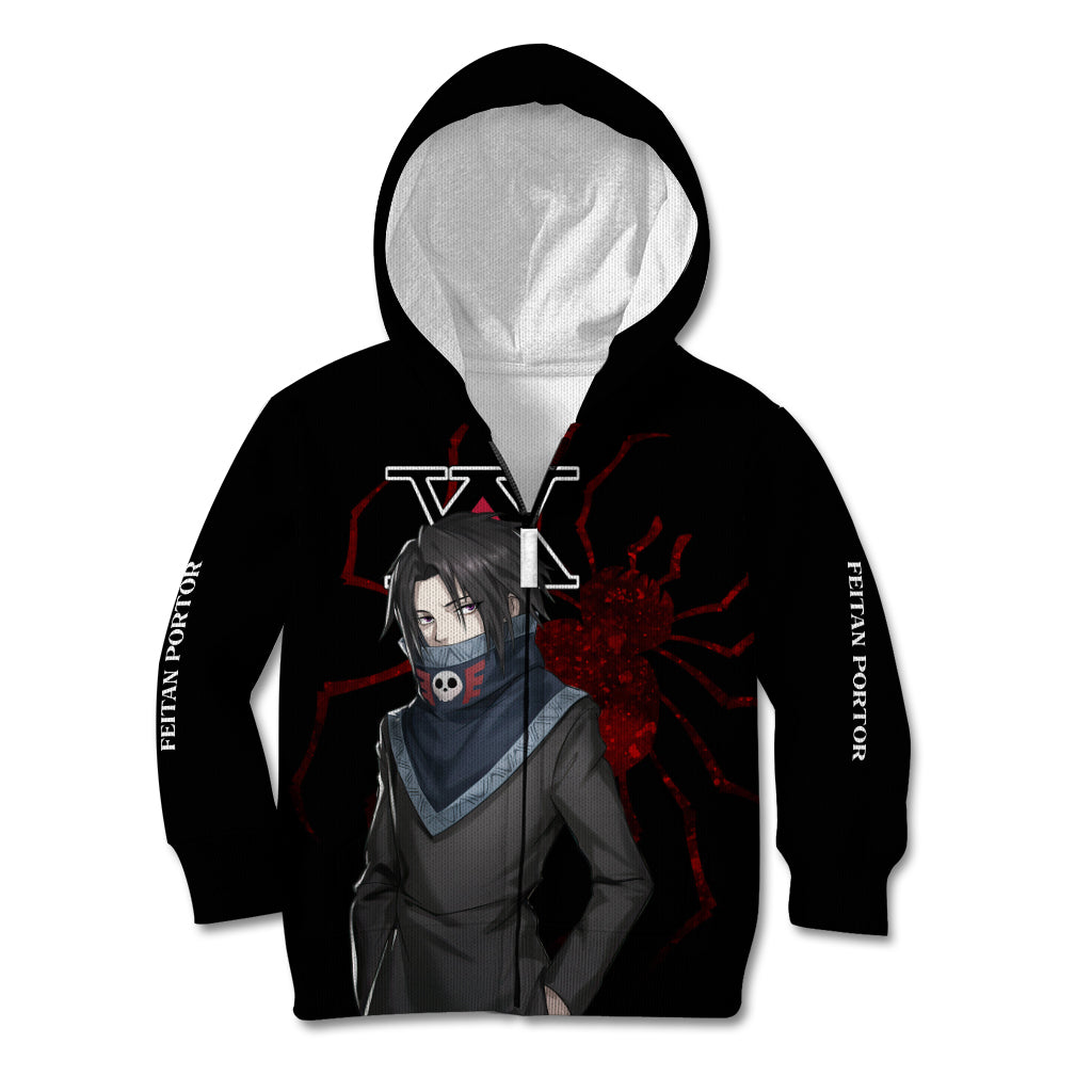 Feitan Phantom Troupe Hunter X Hunter Kid Hoodie Anime Style