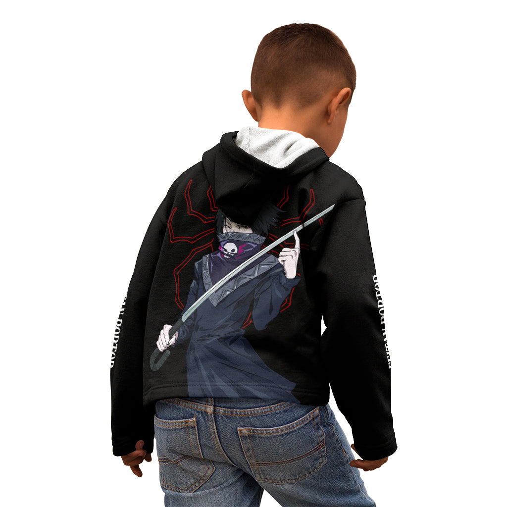 Feitan Phantom Troupe Hunter X Hunter Kid Hoodie Anime Style