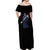 Feitan Phantom Troupe Hunter X Hunter Off Shoulder Maxi Dress Anime Style