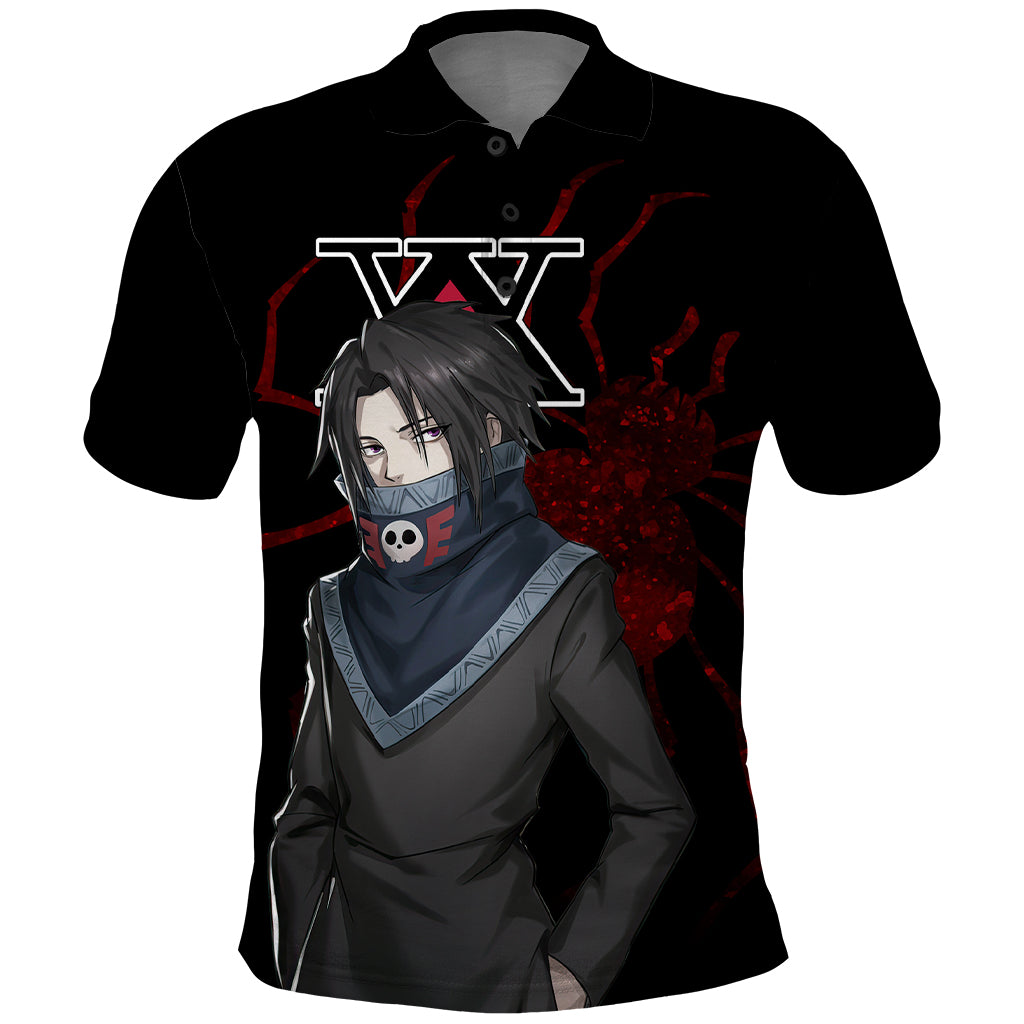 Feitan Phantom Troupe Hunter X Hunter Polo Shirt Anime Style