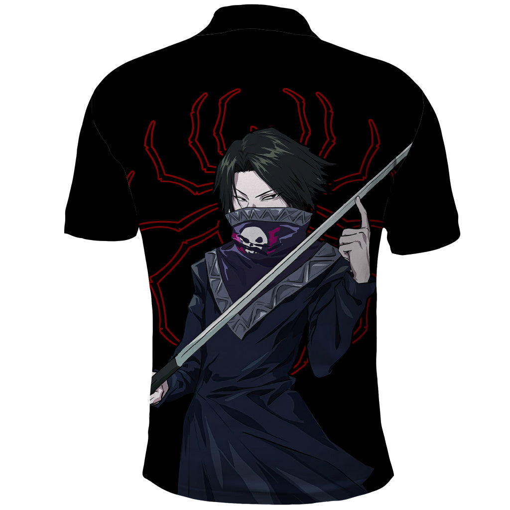 Feitan Phantom Troupe Hunter X Hunter Polo Shirt Anime Style