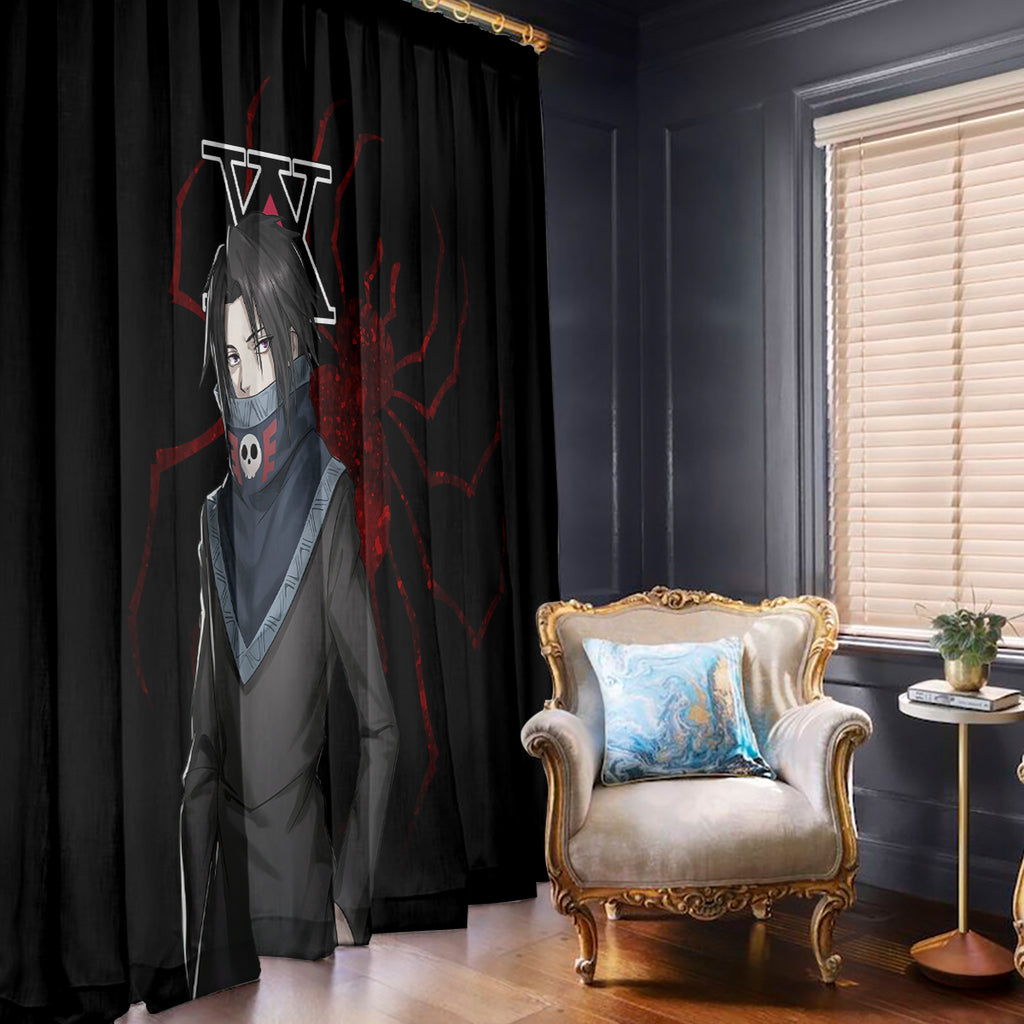 Feitan Phantom Troupe Hunter X Hunter Window Curtain Anime Style