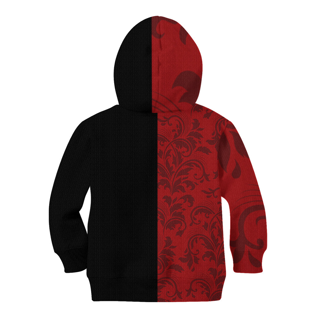 Muzan Kibutsuji Kid Hoodie Demon Slayer Anime Style