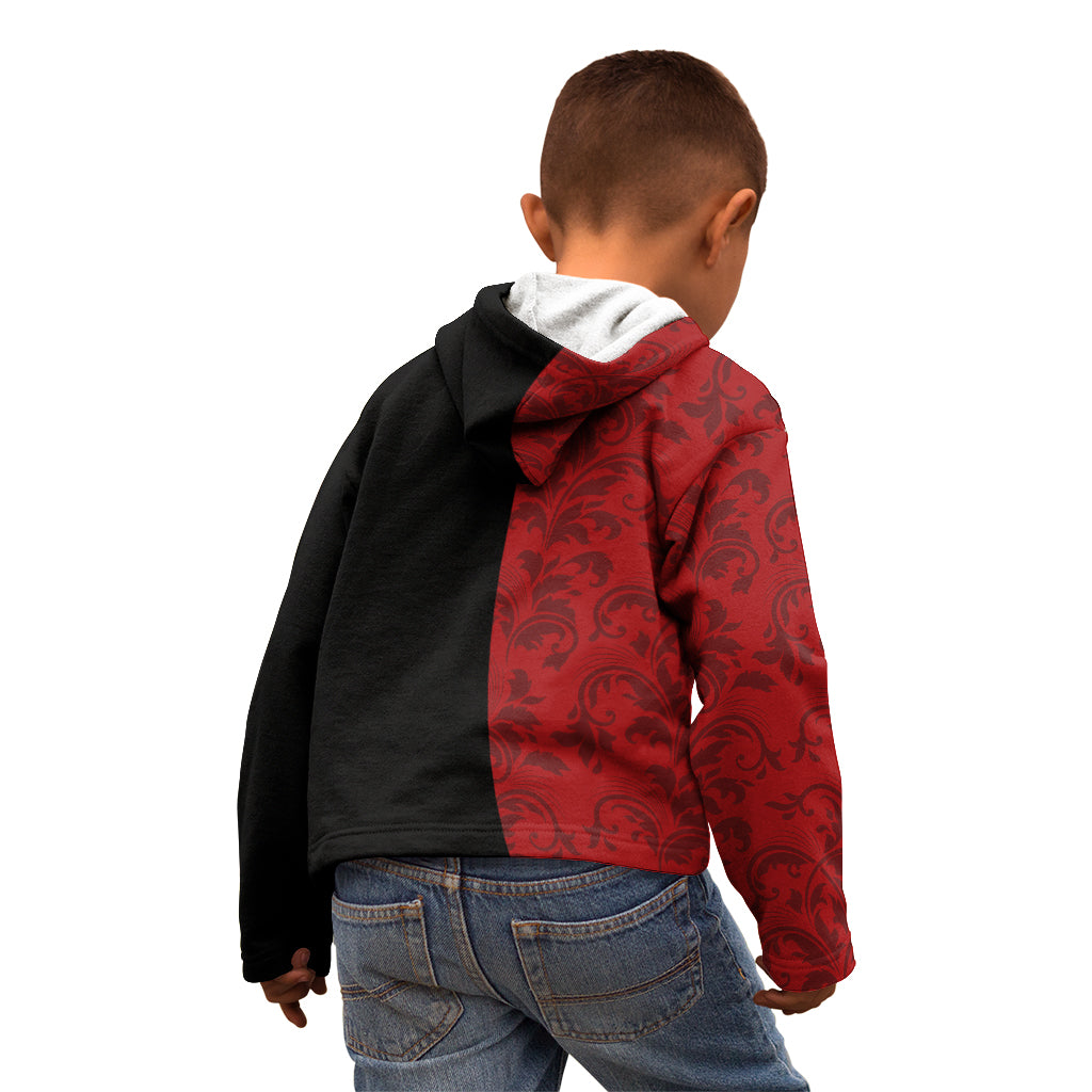 Muzan Kibutsuji Kid Hoodie Demon Slayer Anime Style
