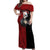Muzan Kibutsuji Off Shoulder Maxi Dress Demon Slayer Anime Style