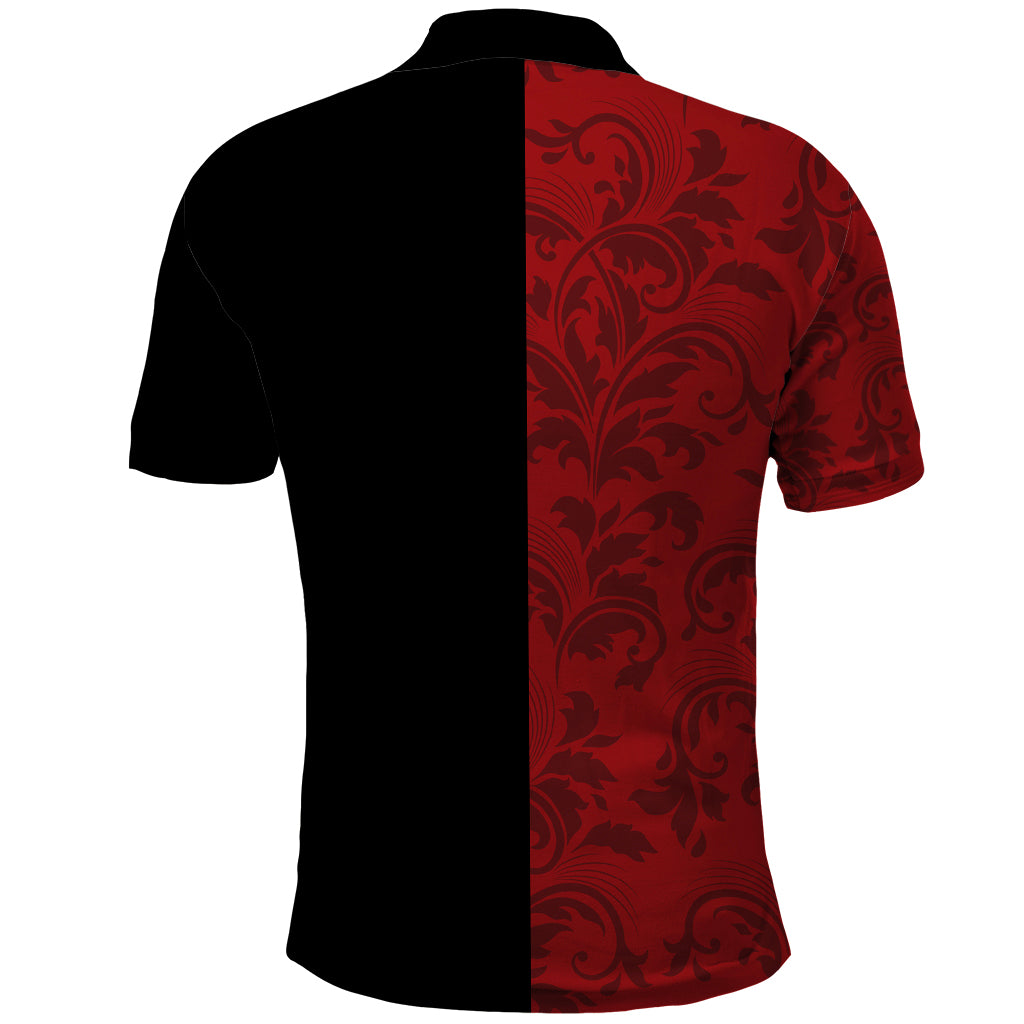 Muzan Kibutsuji Polo Shirt Demon Slayer Anime Style