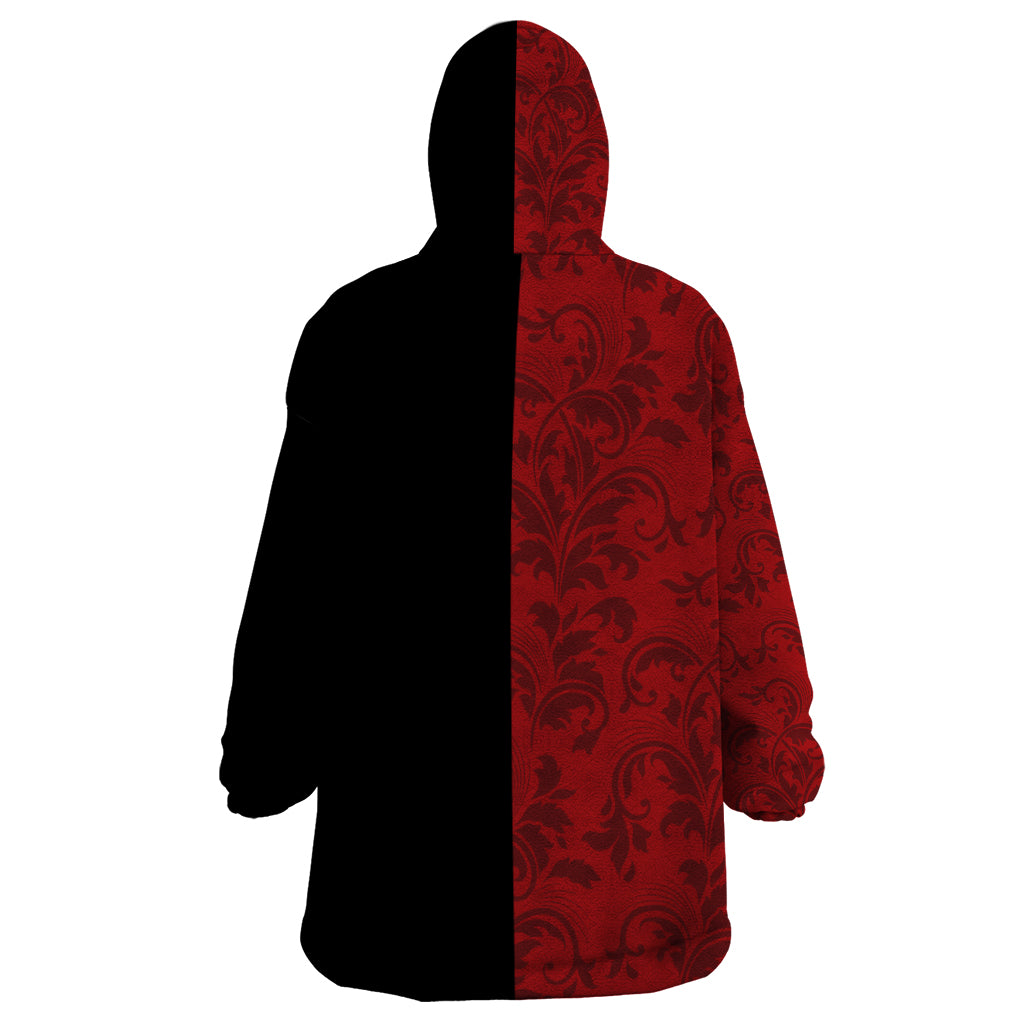 Muzan Kibutsuji Wearable Blanket Hoodie Demon Slayer Anime Style