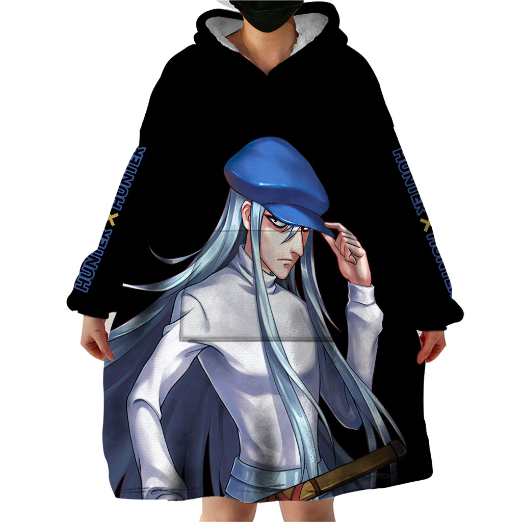 Kite Hunter X Hunter Wearable Blanket Hoodie Anime Style