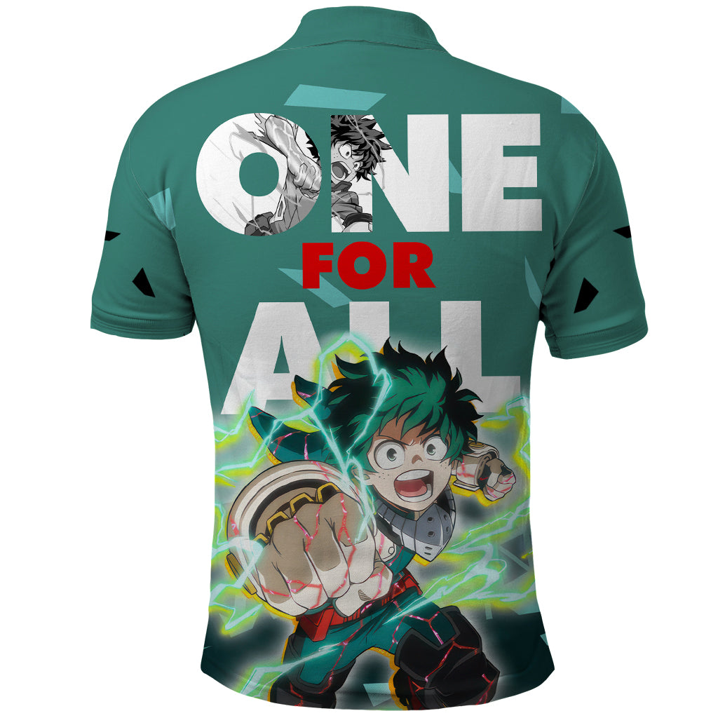 Izuku Midoriya - My Hero Academia Polo Shirt Anime Style