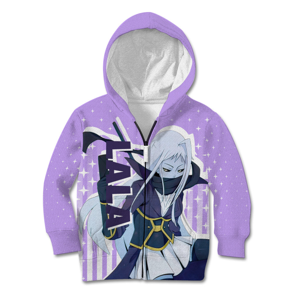 Lala - Monster Musume Kid Hoodie Anime Style