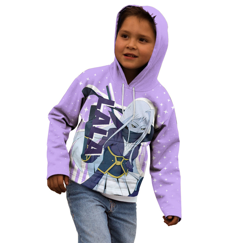 Lala - Monster Musume Kid Hoodie Anime Style