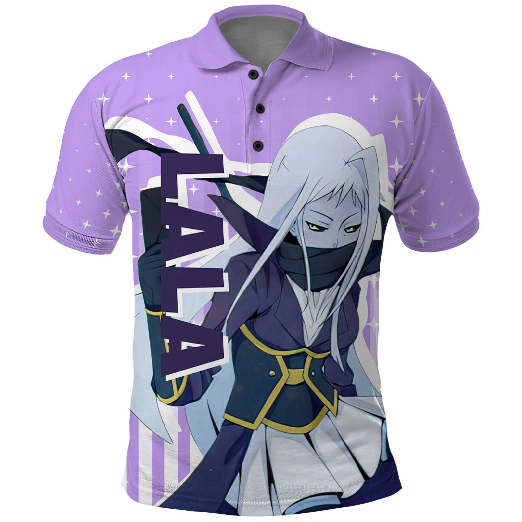 Lala - Monster Musume Polo Shirt Anime Style