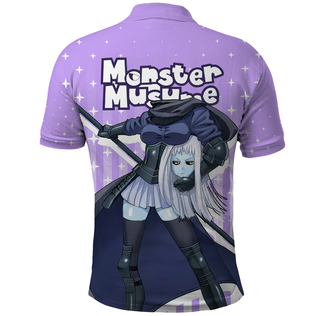 Lala - Monster Musume Polo Shirt Anime Style