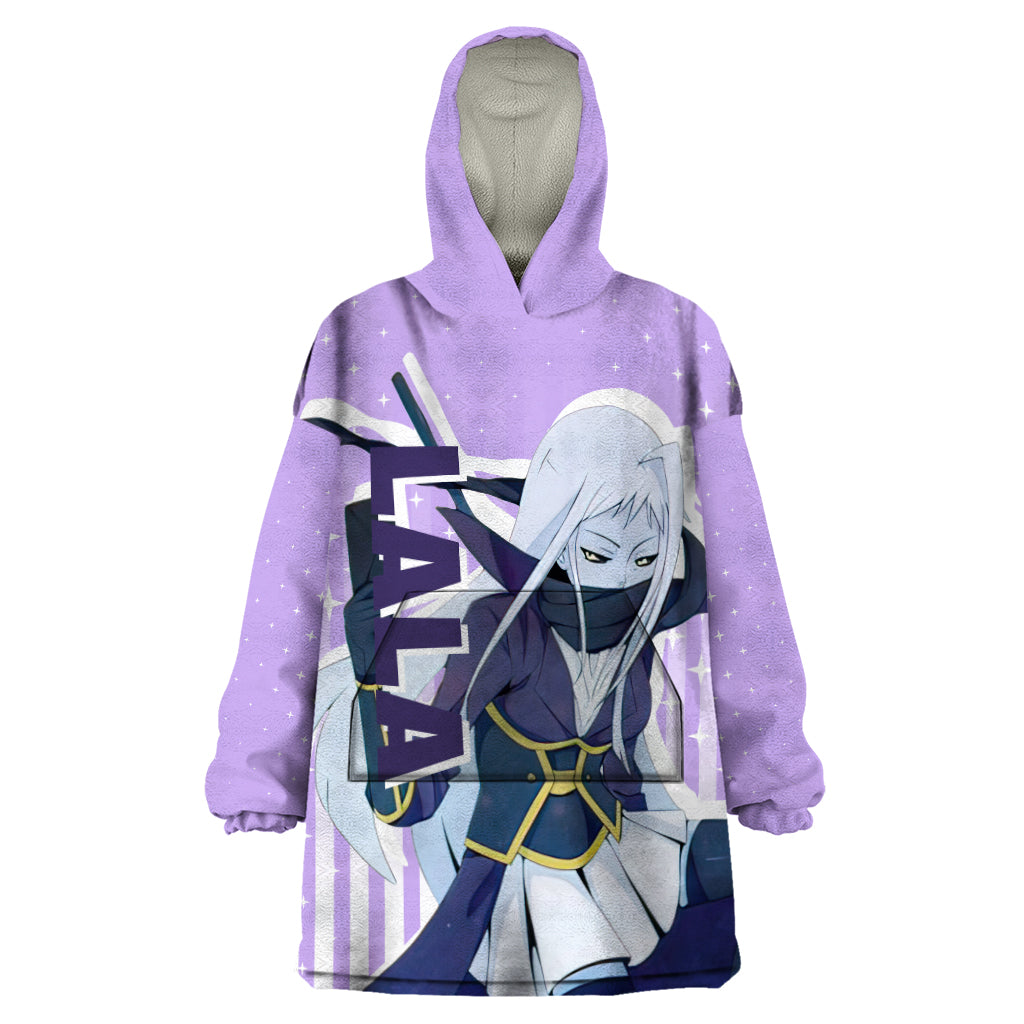 Lala - Monster Musume Wearable Blanket Hoodie Anime Style
