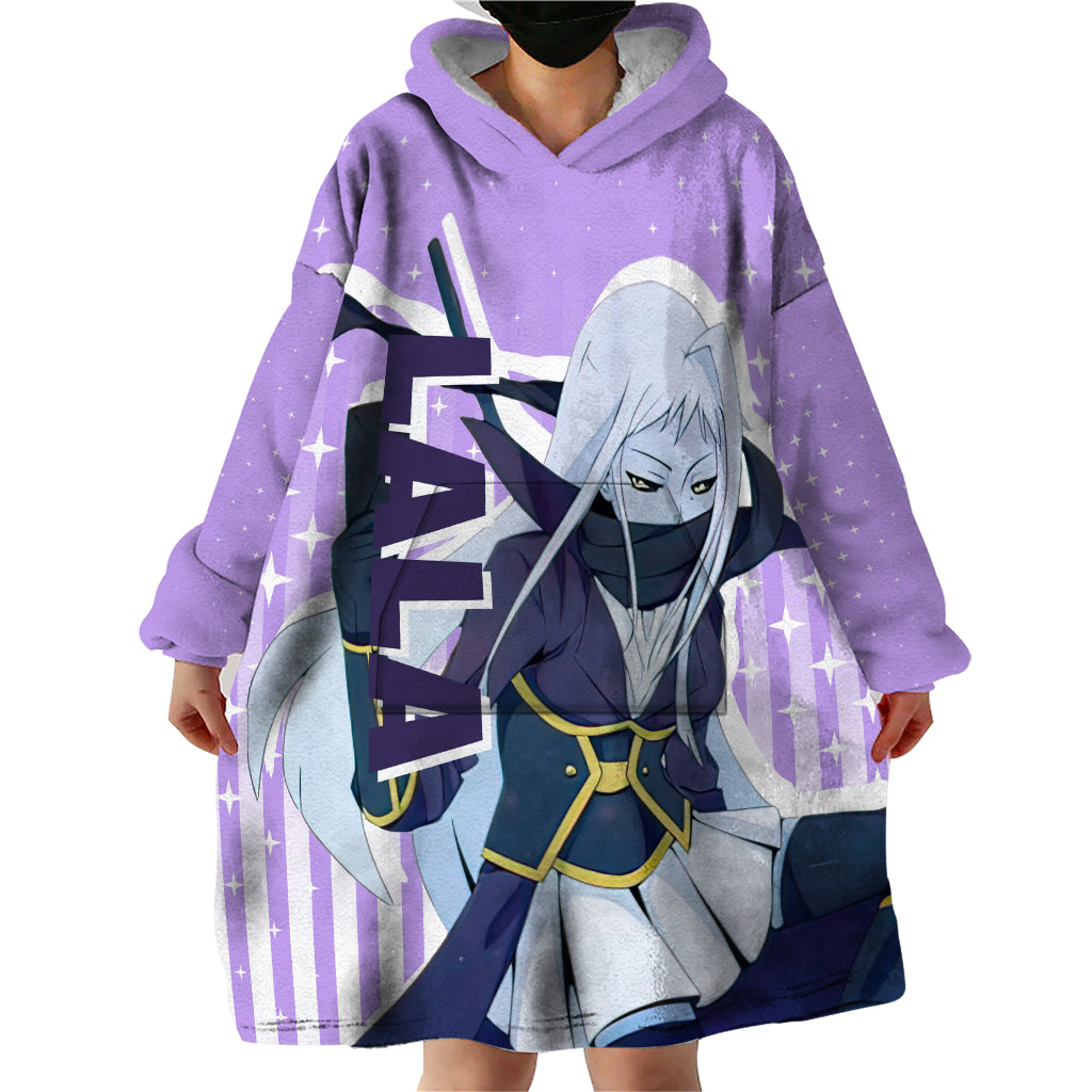 Lala - Monster Musume Wearable Blanket Hoodie Anime Style