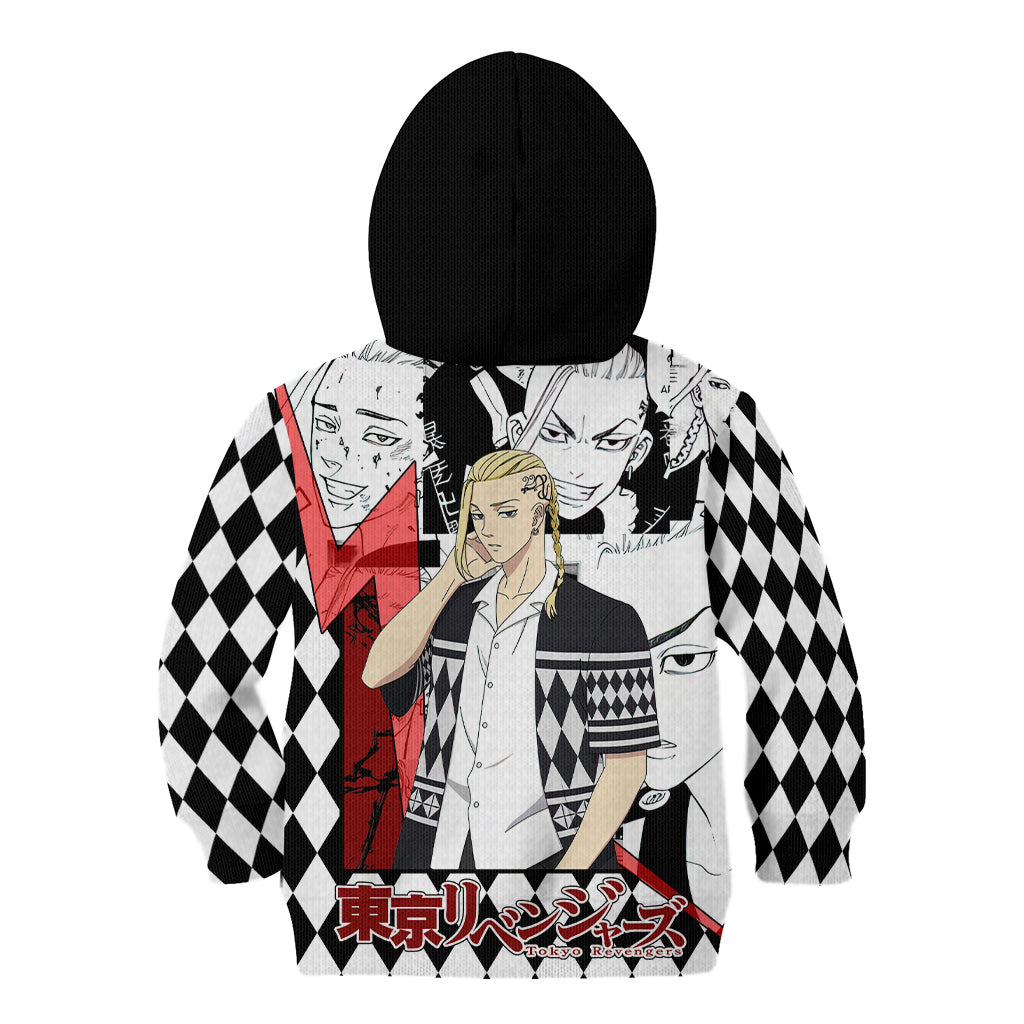 Ryuuguuji Ken Draken Kid Hoodie Anime Mix Manga Style