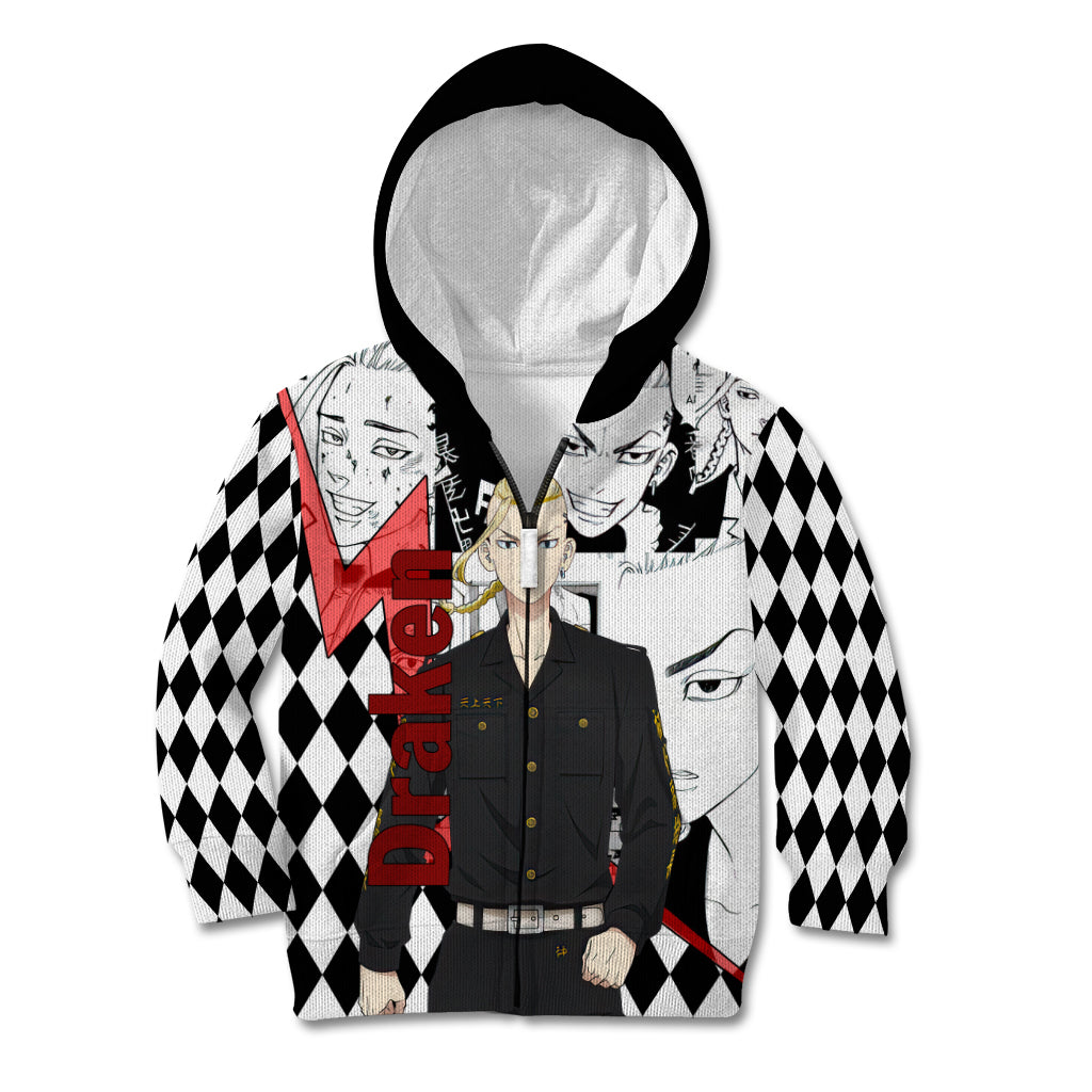 Ryuuguuji Ken Draken Kid Hoodie Anime Mix Manga Style