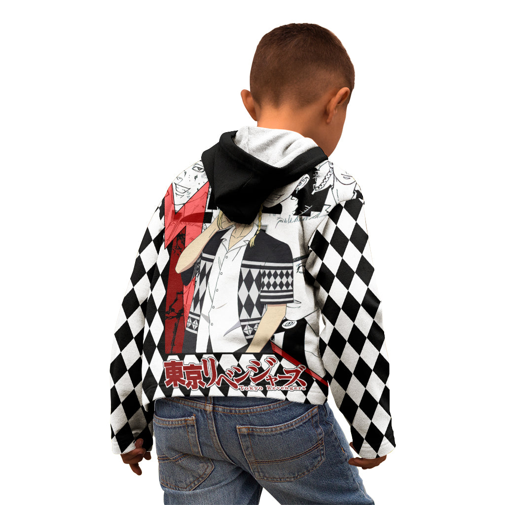 Ryuuguuji Ken Draken Kid Hoodie Anime Mix Manga Style