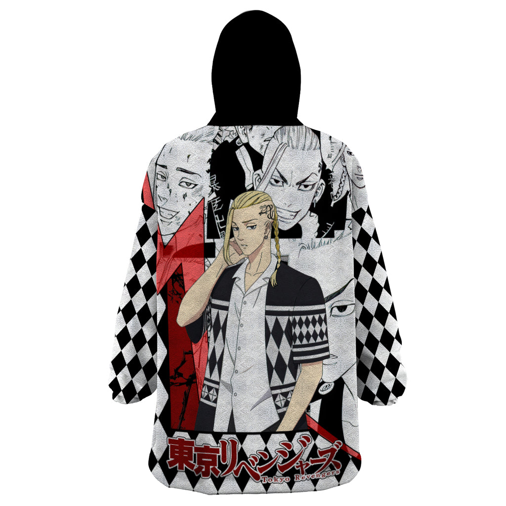 Ryuuguuji Ken Draken Wearable Blanket Hoodie Anime Mix Manga Style