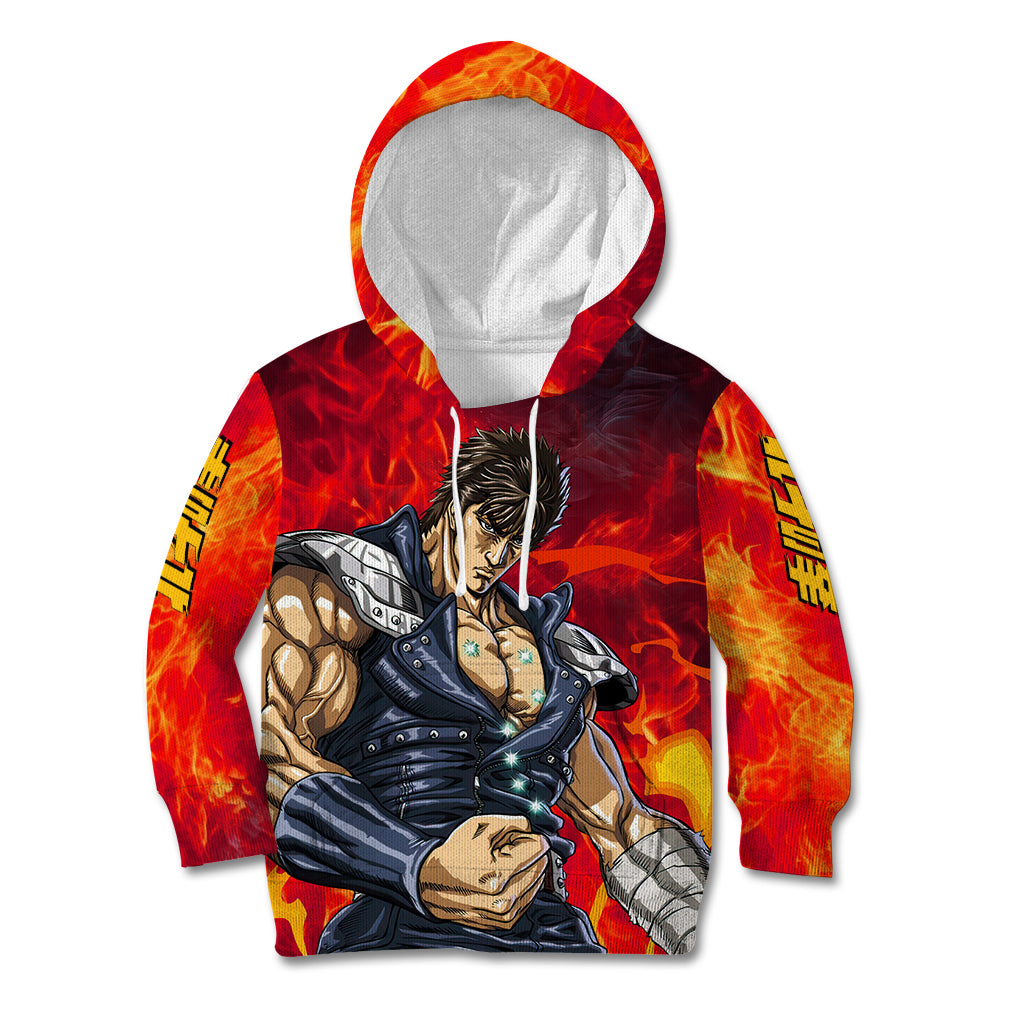 Fist of the North Kid Hoodie Anime Style