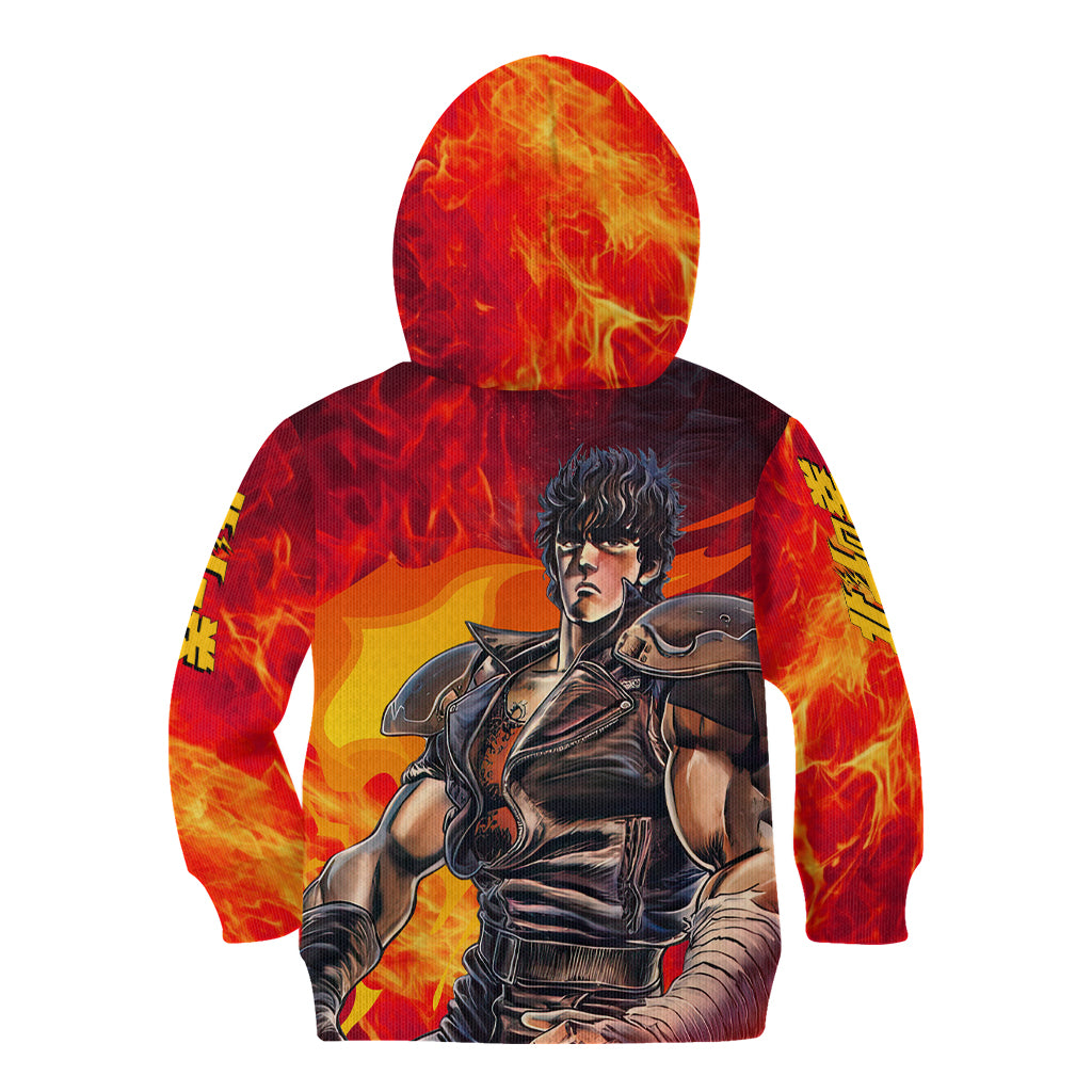 Fist of the North Kid Hoodie Anime Style
