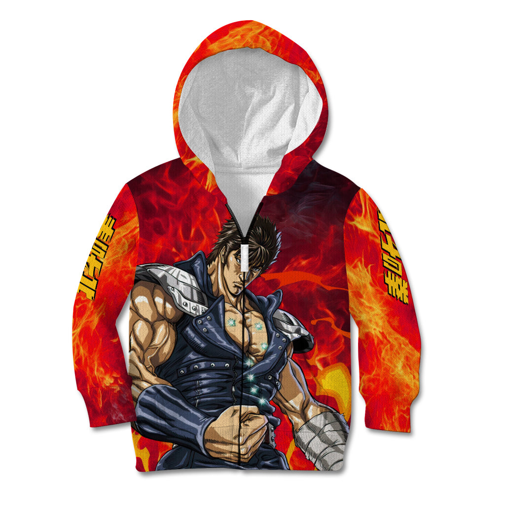 Fist of the North Kid Hoodie Anime Style