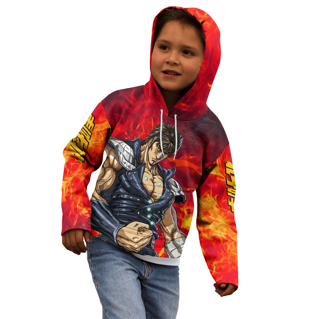 Fist of the North Kid Hoodie Anime Style