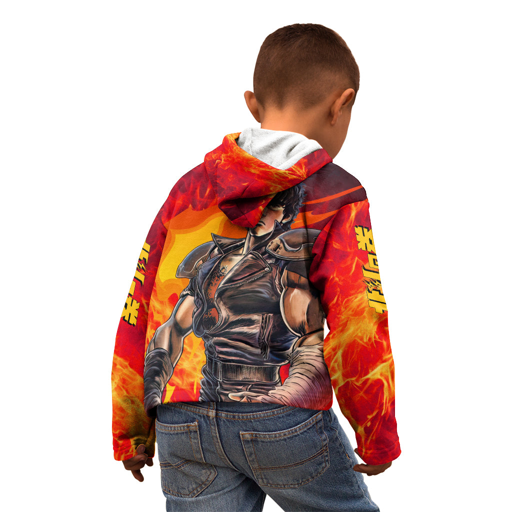 Fist of the North Kid Hoodie Anime Style