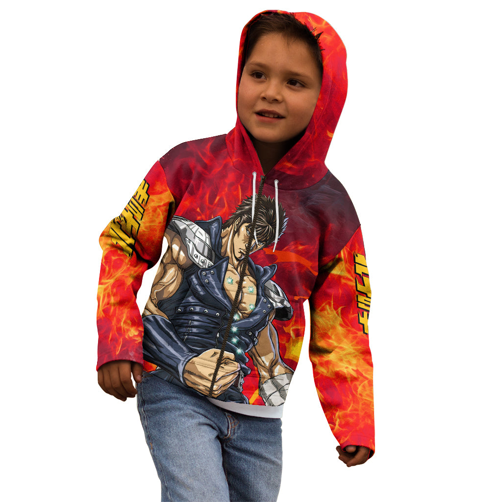 Fist of the North Kid Hoodie Anime Style