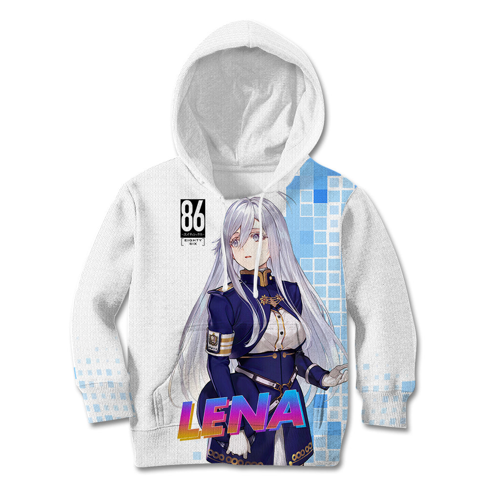 Lena Vladilena Milize Kid Hoodie Anime Style