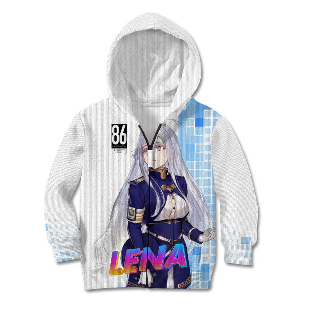 Lena Vladilena Milize Kid Hoodie Anime Style