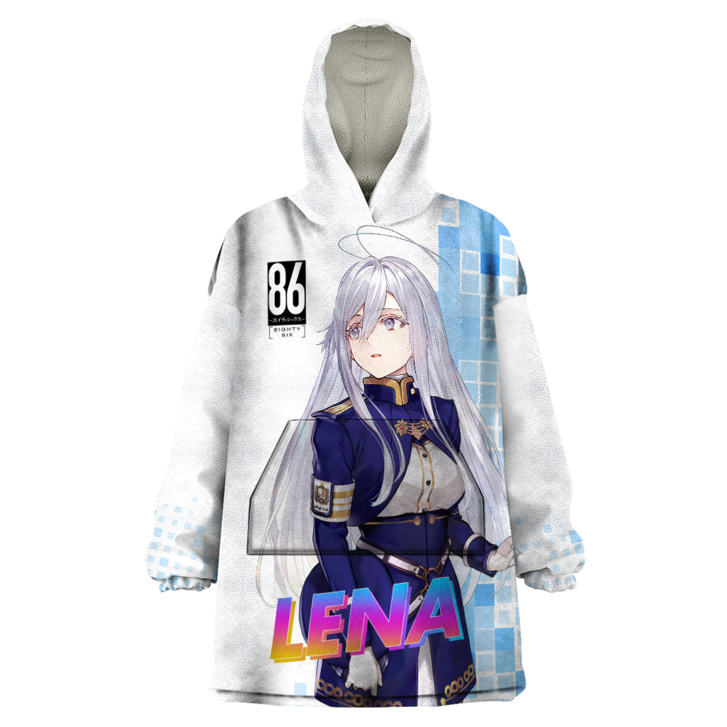 Lena Vladilena Milize Wearable Blanket Hoodie Anime Style
