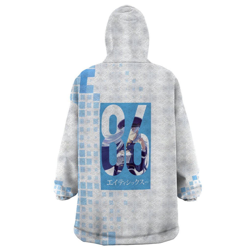 Lena Vladilena Milize Wearable Blanket Hoodie Anime Style