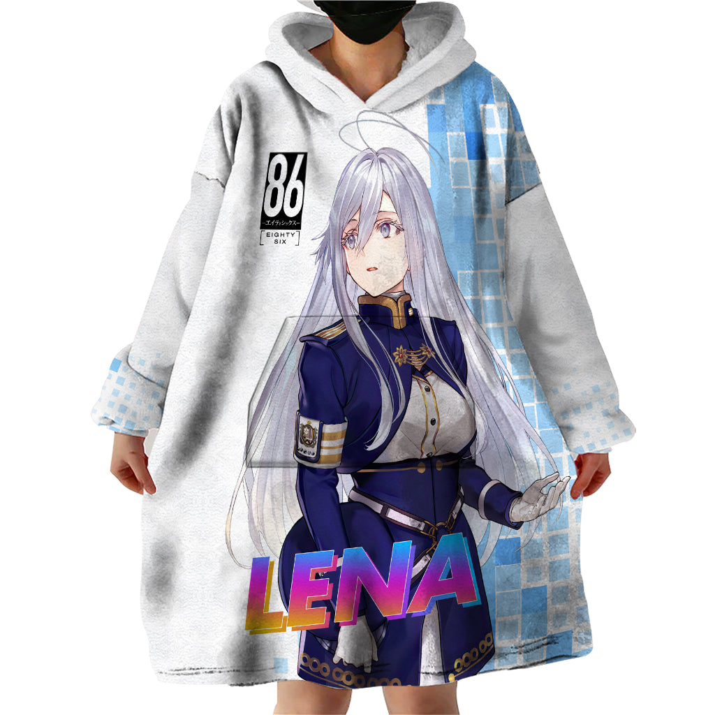 Lena Vladilena Milize Wearable Blanket Hoodie Anime Style