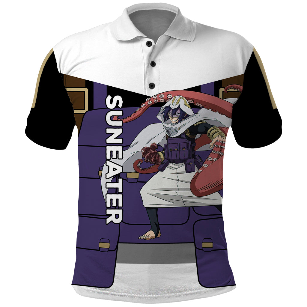 Tamaki Amajiki - My Hero Academia Polo Shirt Anime Style