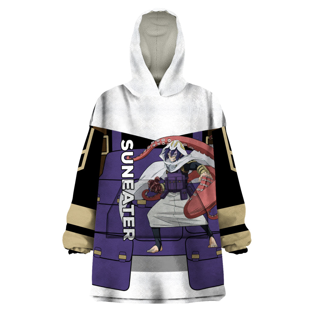 Tamaki Amajiki - My Hero Academia Wearable Blanket Hoodie Anime Style