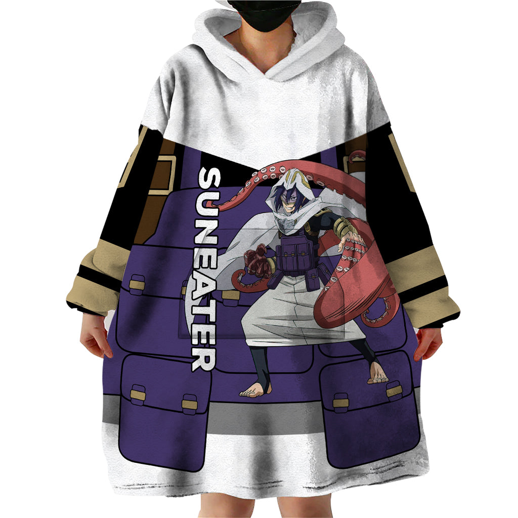 Tamaki Amajiki - My Hero Academia Wearable Blanket Hoodie Anime Style