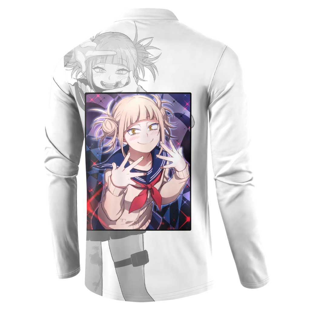 Himiko Toga - My Hero Academia Button Sweatshirt Anime Style