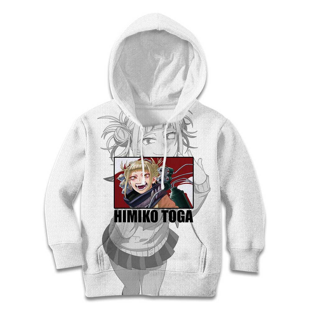 Himiko Toga - My Hero Academia Kid Hoodie Anime Style