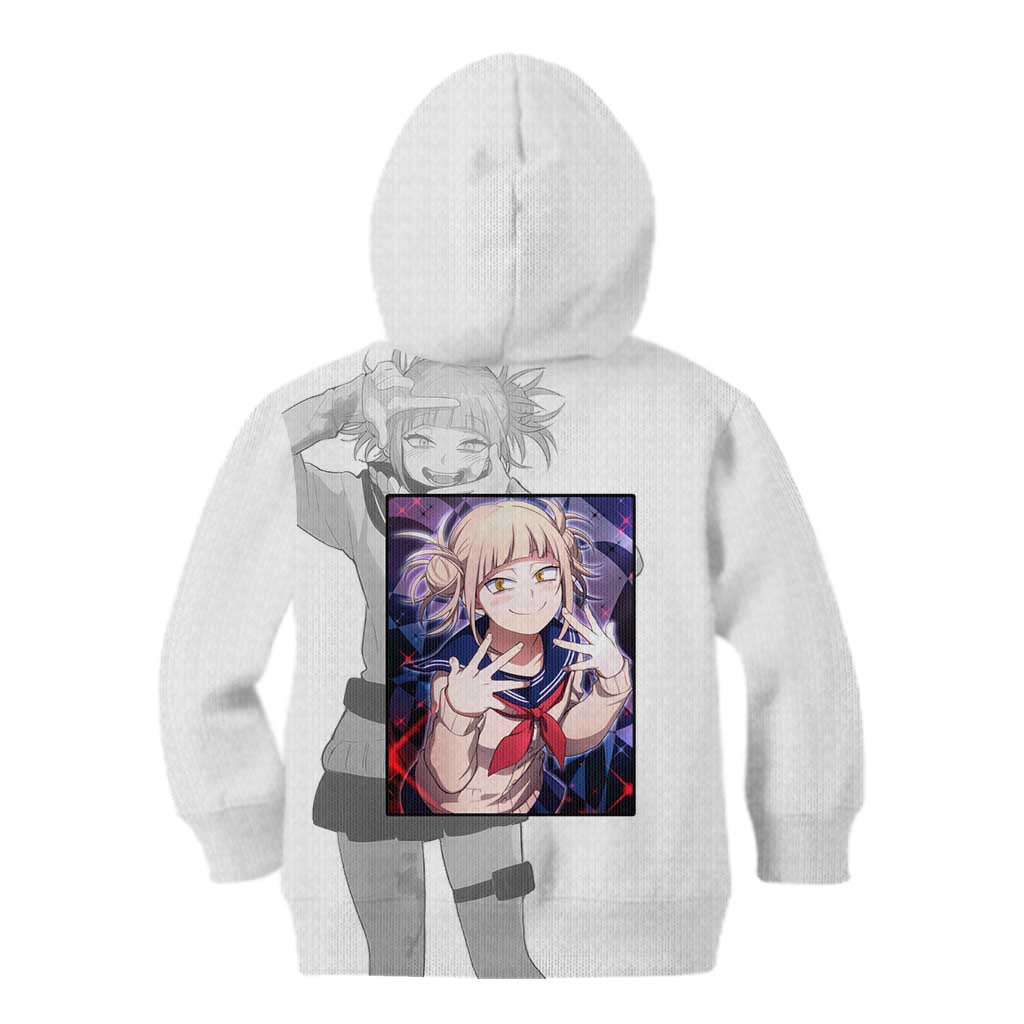 Himiko Toga - My Hero Academia Kid Hoodie Anime Style