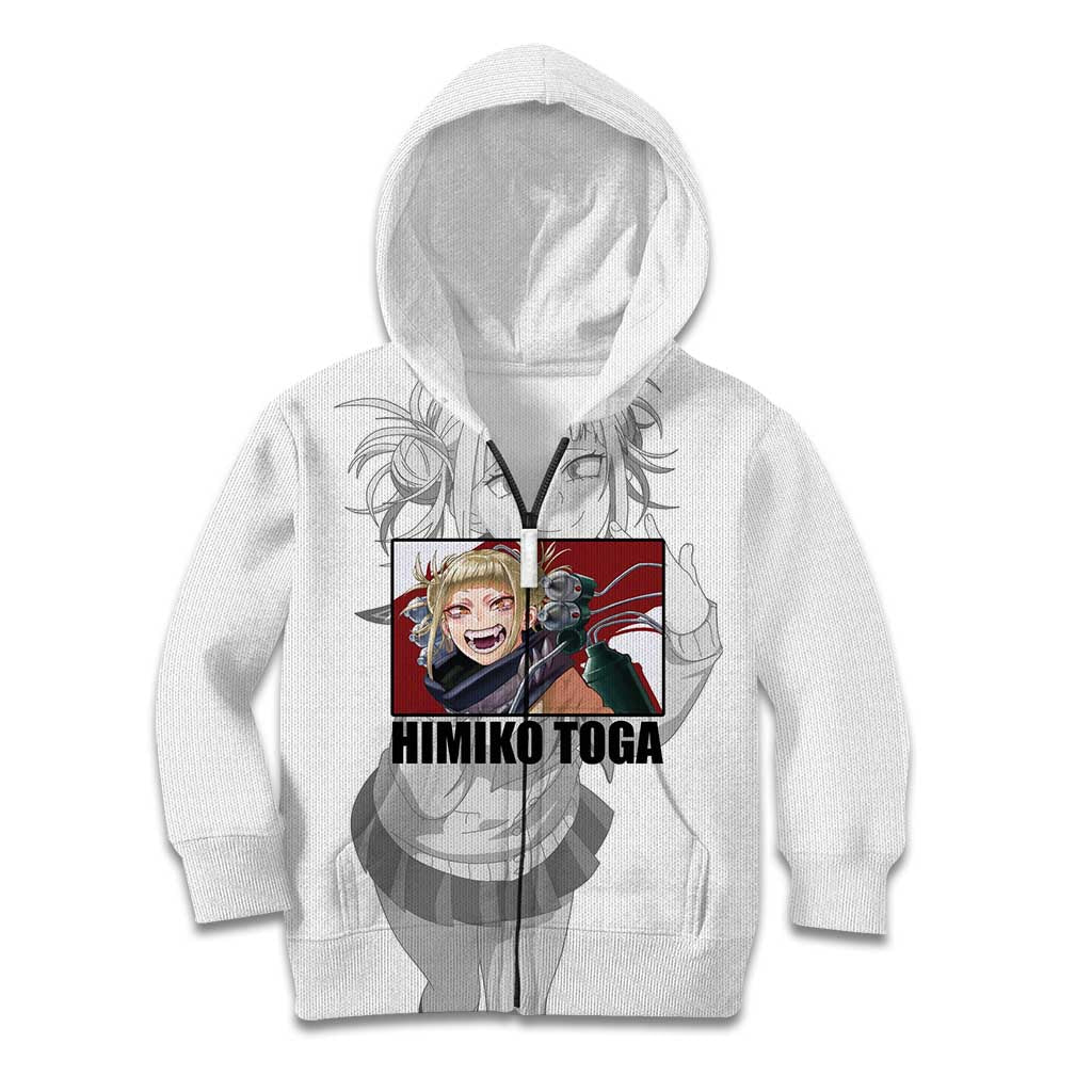 Himiko Toga - My Hero Academia Kid Hoodie Anime Style