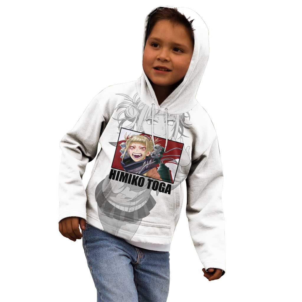 Himiko Toga - My Hero Academia Kid Hoodie Anime Style