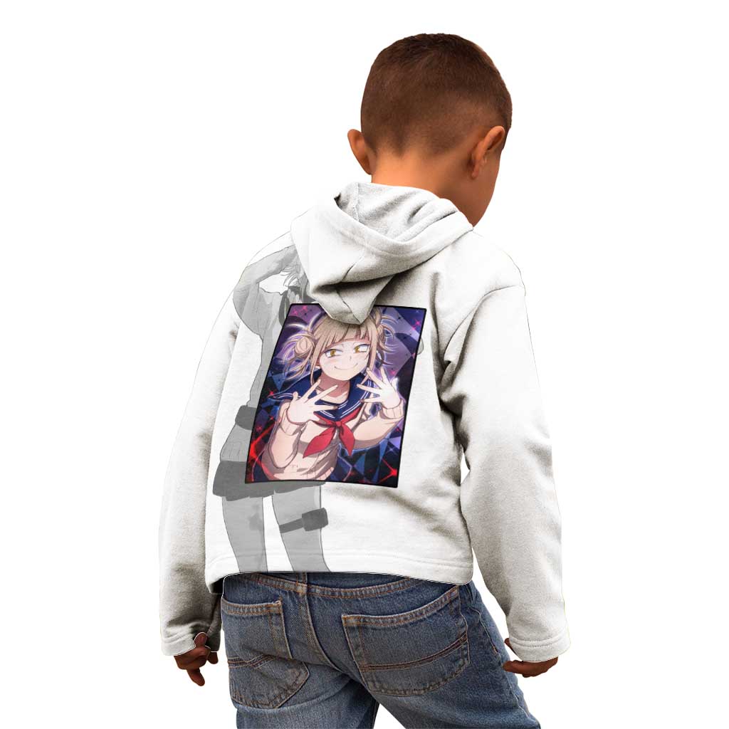 Himiko Toga - My Hero Academia Kid Hoodie Anime Style