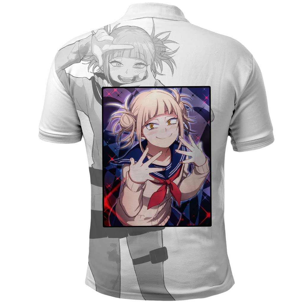 Himiko Toga - My Hero Academia Polo Shirt Anime Style