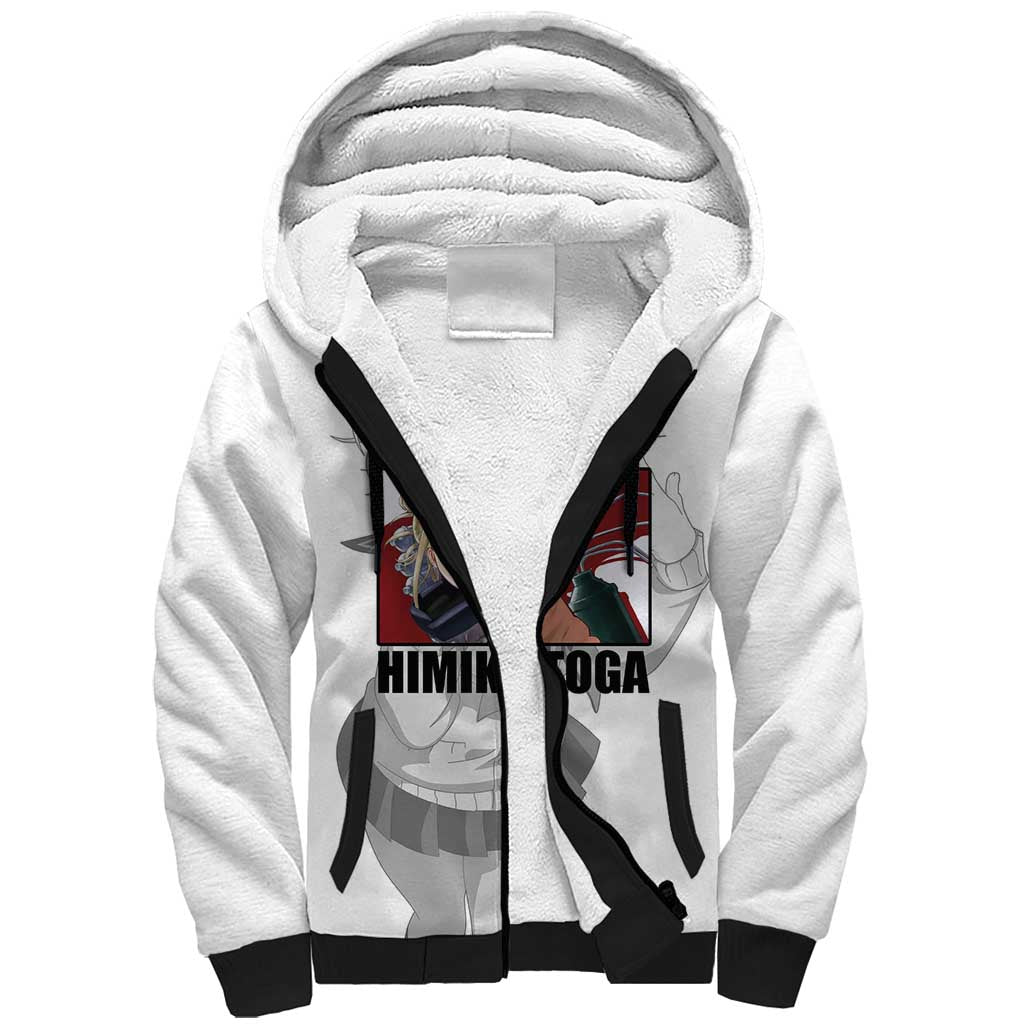 Himiko Toga - My Hero Academia Sherpa Hoodie Anime Style