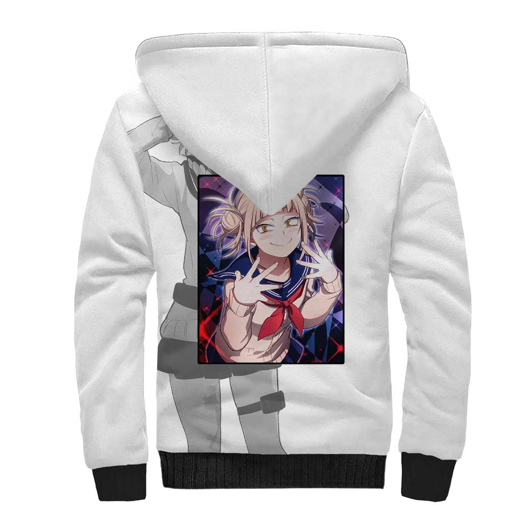 Himiko Toga - My Hero Academia Sherpa Hoodie Anime Style