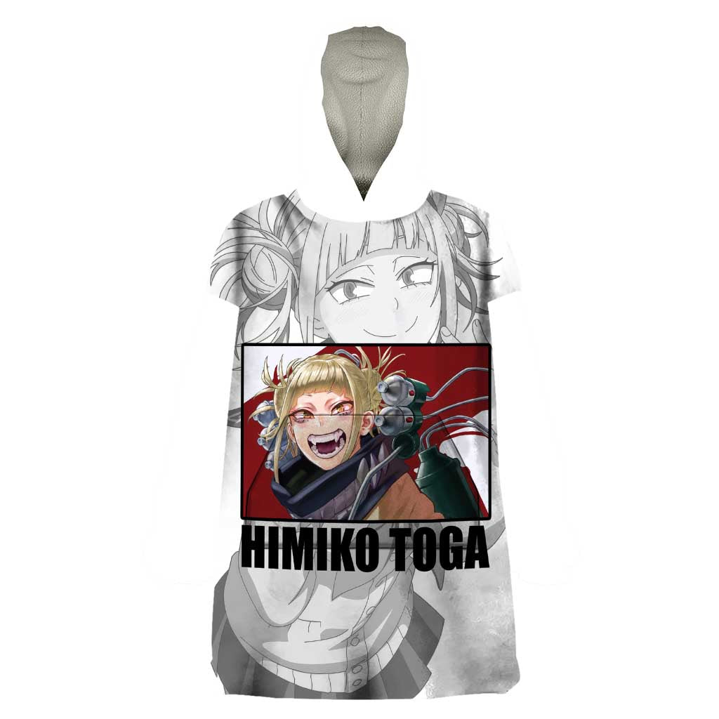 Himiko Toga - My Hero Academia Wearable Blanket Hoodie Anime Style