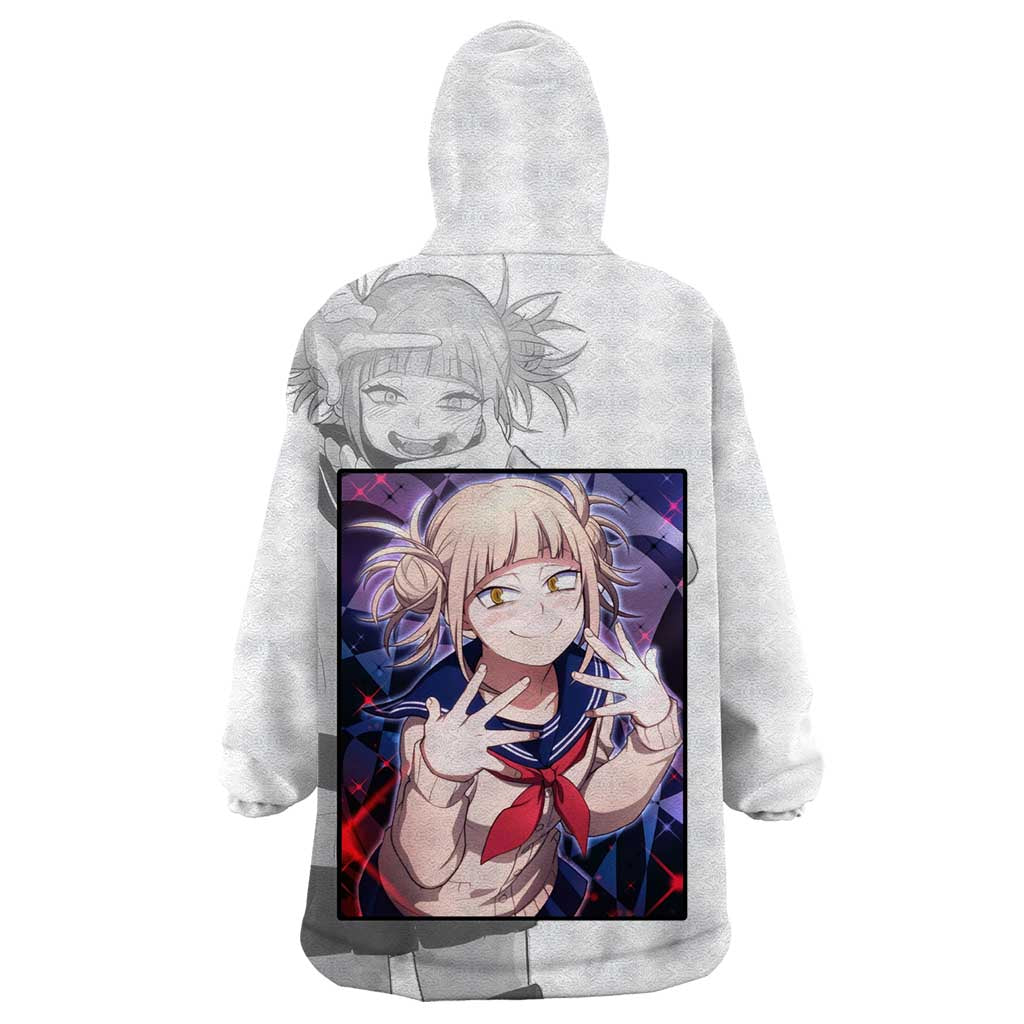 Himiko Toga - My Hero Academia Wearable Blanket Hoodie Anime Style